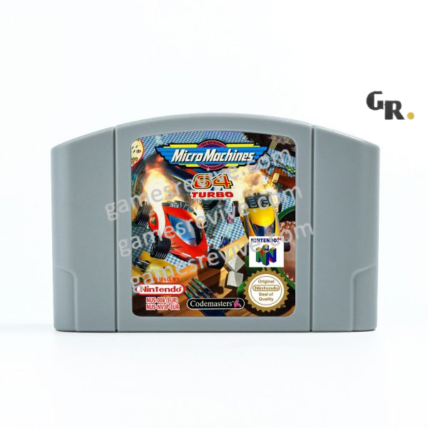 Micro Machines 64 Turbo - Nintendo 64