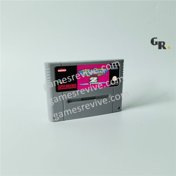 Micro machines 2 Turbo tournament - Super Nintendo