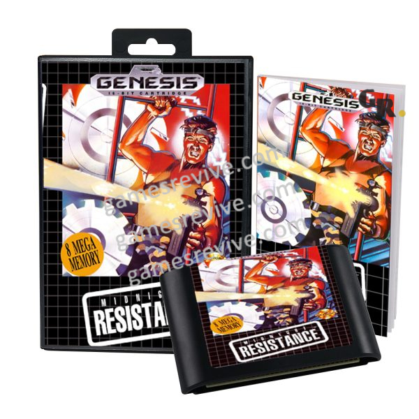 Midnight Resistance_ - Sega Genesis