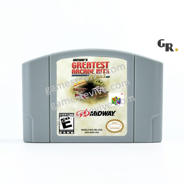 Midway's Greatest Arcade Hits Volume 1 - Nintendo 64