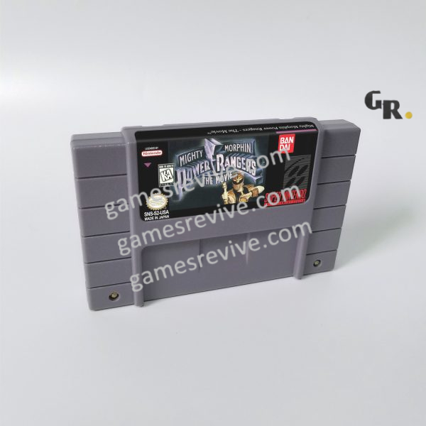 Mighty Morpin Power Rangers Mighty Morpin Power Rangers - Super Nintendo