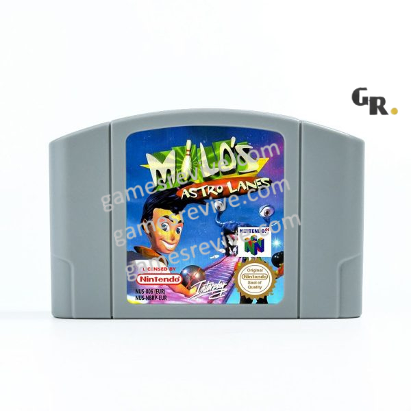 Milo's Astro Lanes - Nintendo 64