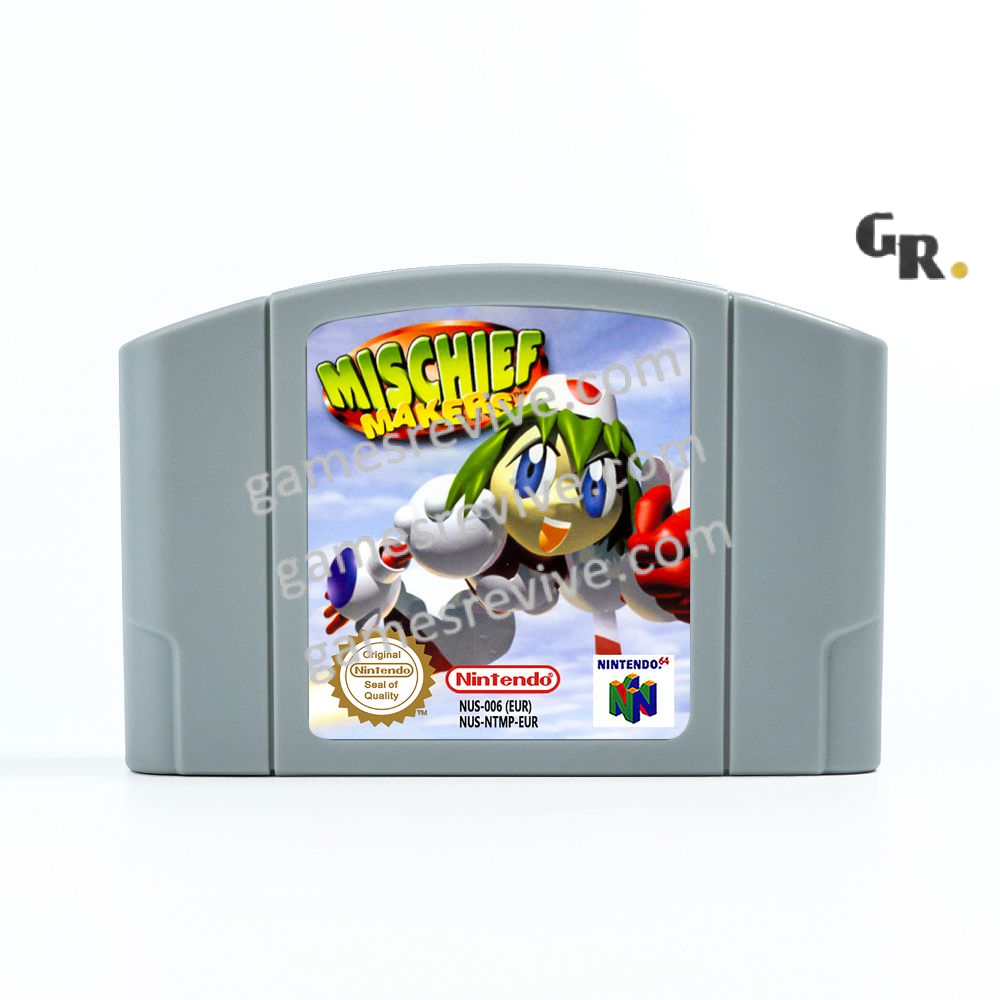 Mischief Makers - Nintendo 64