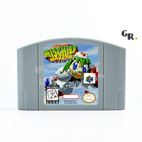 Mischief Makers - Nintendo 64