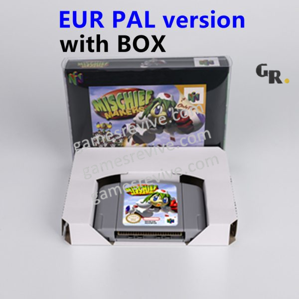 Mischief Makers N64 - Nintendo 64