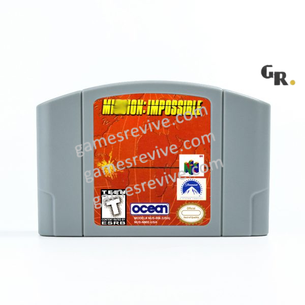 Mission Impossible - Nintendo 64