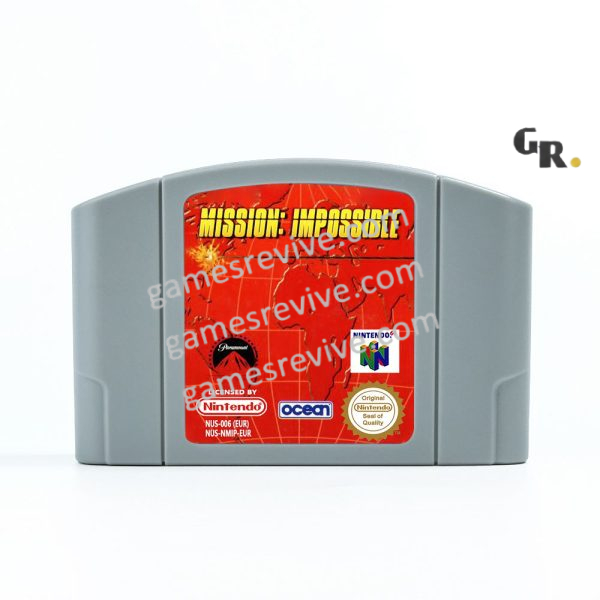 Mission Impossible - Nintendo 64