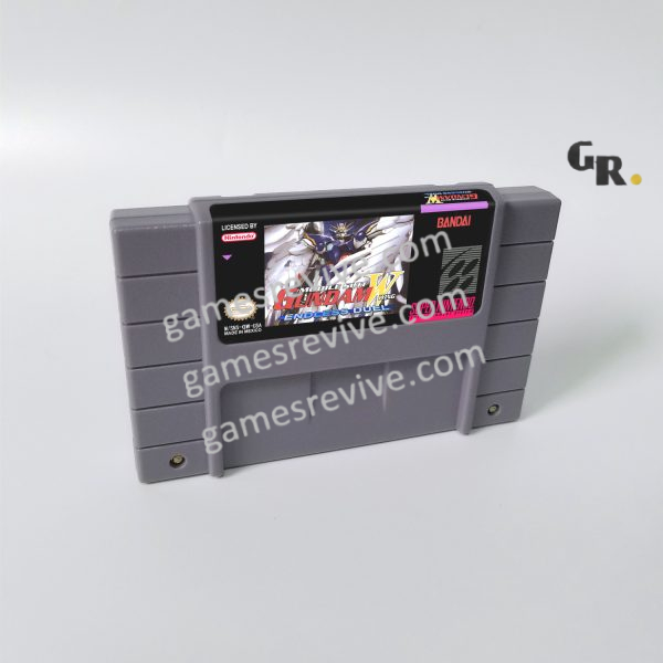 Mobile Suit Gundam W - Endless Duel - Super Nintendo