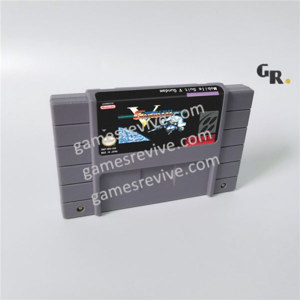 Mobile Suit V Gundam - Super Nintendo