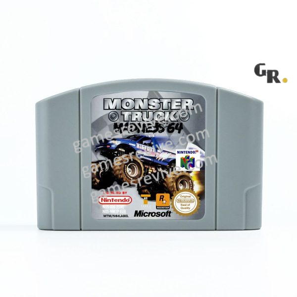 Monster Truck Madness 64 - Nintendo 64