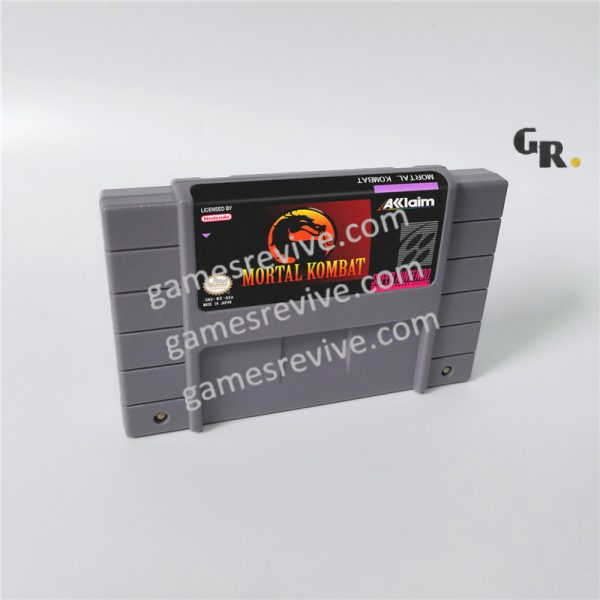 Mortal Kombat - Super Nintendo