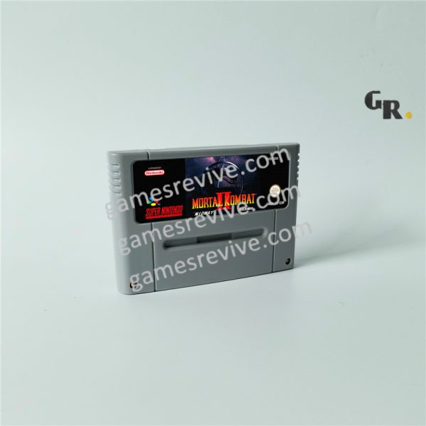 Mortal Kombat 2 - Super Nintendo