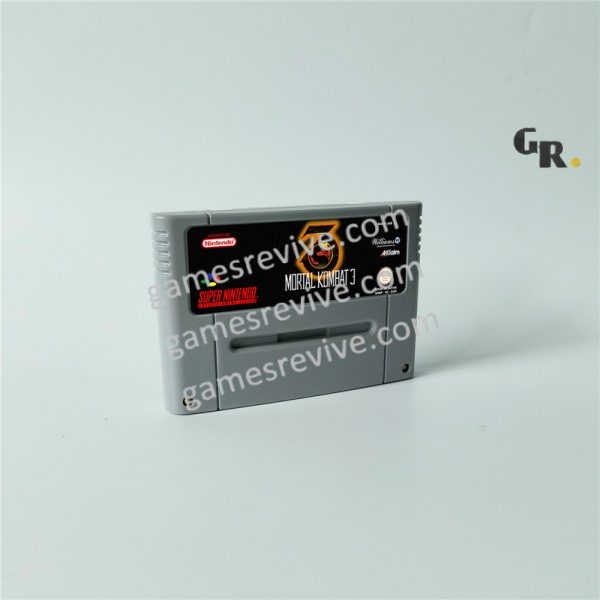 Mortal Kombat 3 - Super Nintendo