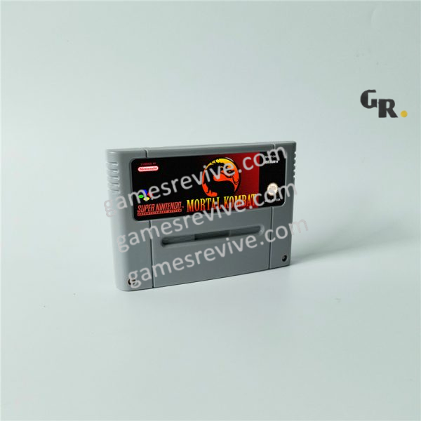 Mortal Kombat Mortal Kombat - Super Nintendo