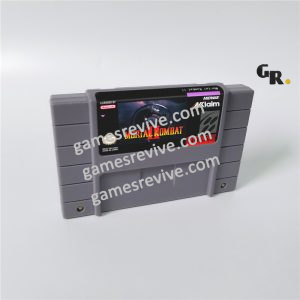 Mortal Kombat II - Super Nintendo