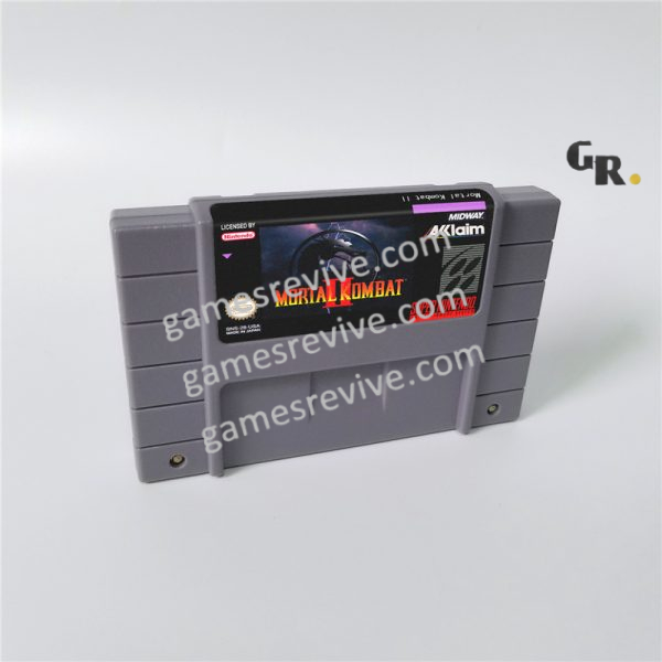 Mortal Kombat II - Super Nintendo