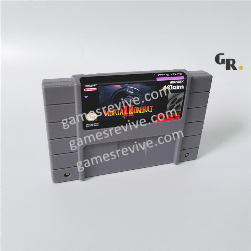 Mortal Kombat II - Super Nintendo