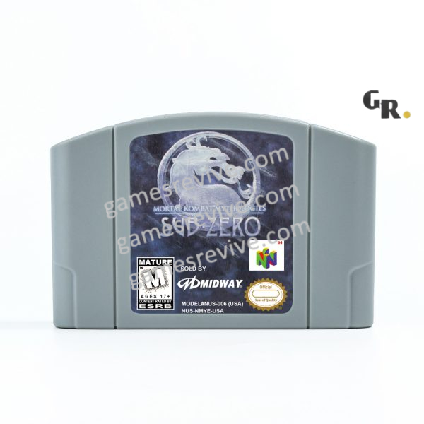 Mortal Kombat Mythologies - Sub-Zero - Nintendo 64