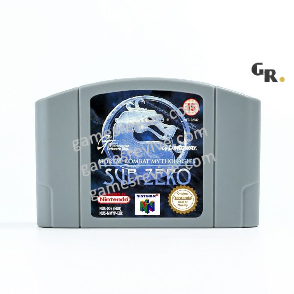 Mortal Kombat Mythologies - Sub-Zero - Nintendo 64