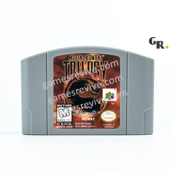 Mortal Kombat Trilogy - Nintendo 64
