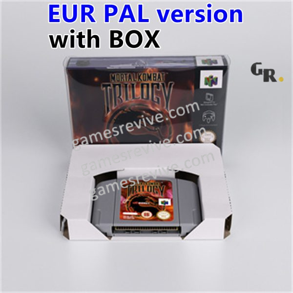 Mortal Kombat Trilogy N64 - Nintendo 64