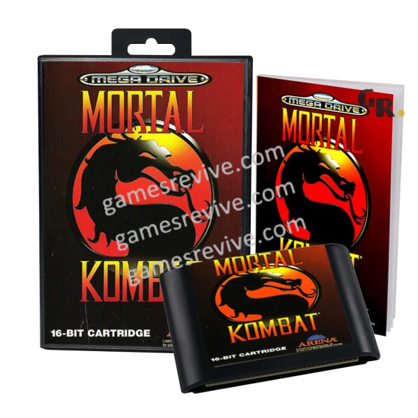 Mortal Kombat 1_ - Sega Megadrive