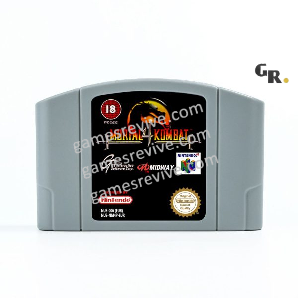 Mortal kombat 4 - Nintendo 64