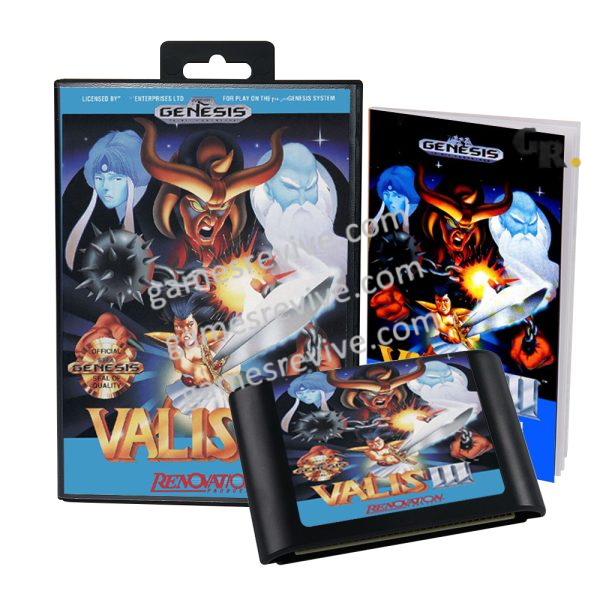 Mugen Senshi Valis III_副本 Mugen Senshi Valis III_ - Sega Genesis