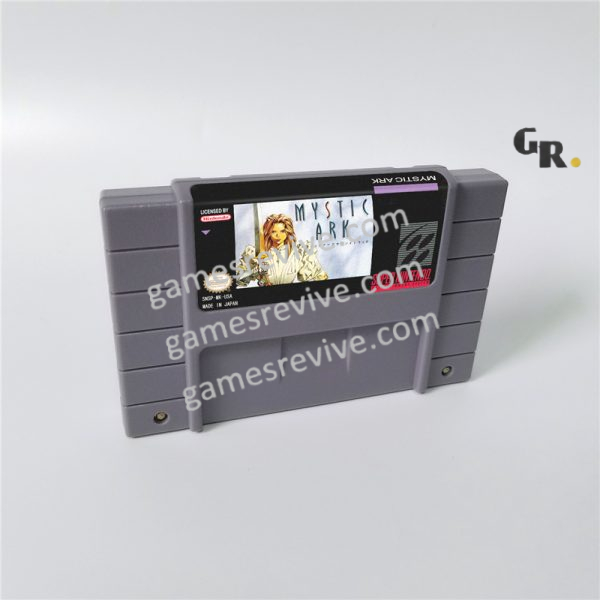 Mystic Ark - Super Nintendo