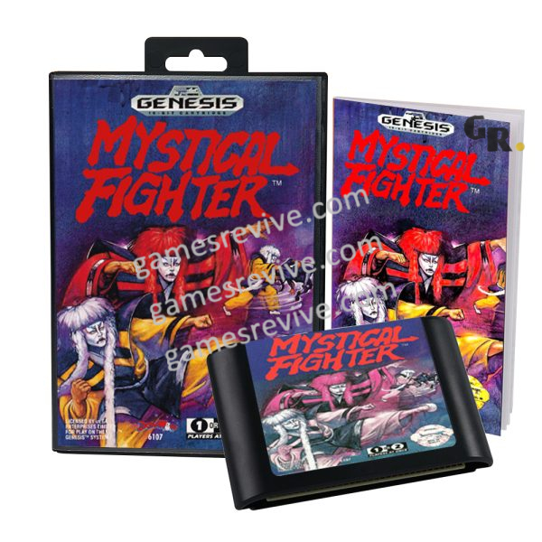 Mystical Fighter_ - Sega Genesis