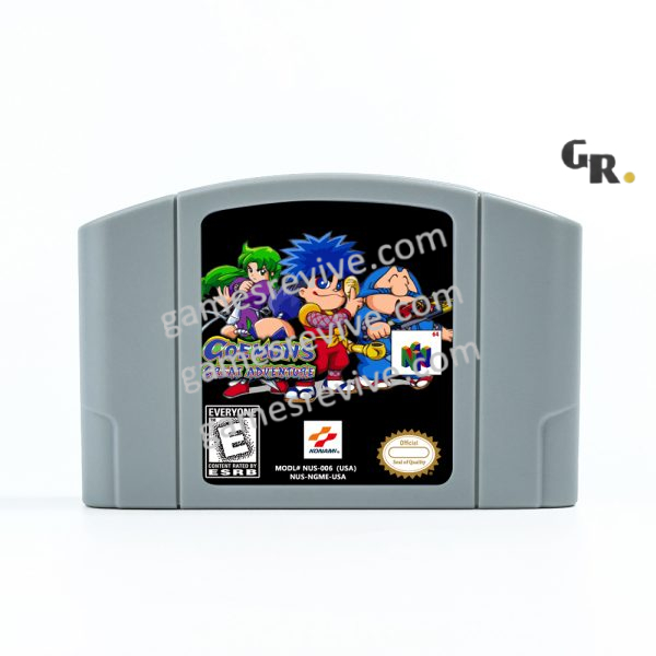 Mystical Ninja 2 Starring Goemon - Nintendo 64