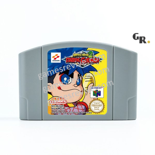 Mystical Ninja 2 Starring Goemon - Nintendo 64