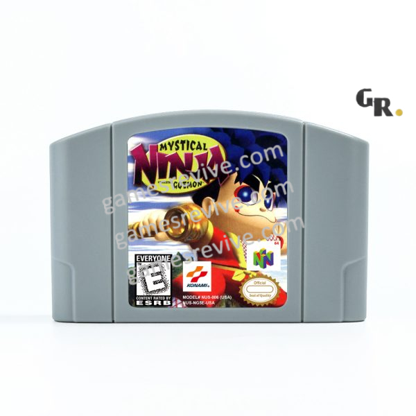 Mystical Ninja - Starring Goemon - Nintendo 64