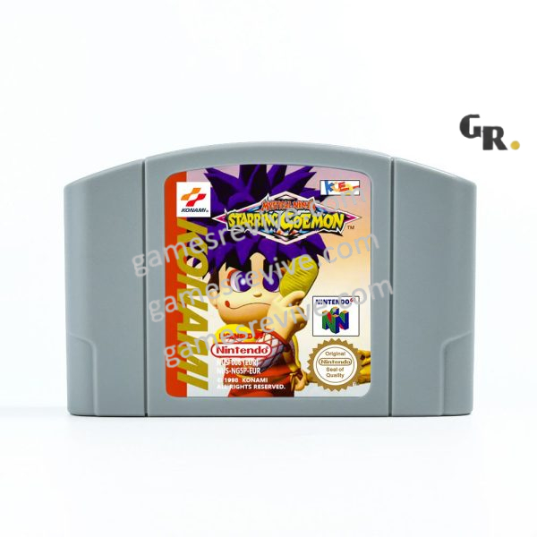 Mystical Ninja - Starring Goemon - Nintendo 64