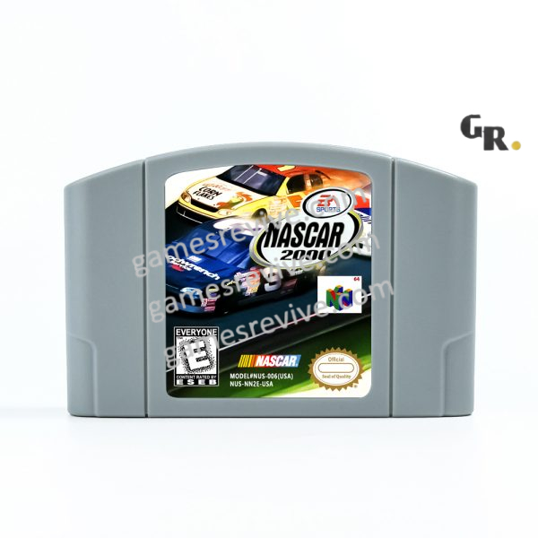 NASCAR 2000 - Nintendo 64