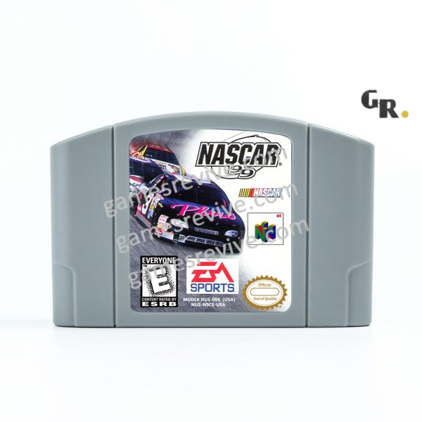 NASCAR 99 - Nintendo 64