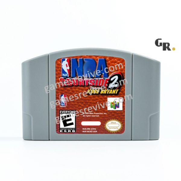 NBA Courtside 2 - Featuring Kobe Bryant - Nintendo 64