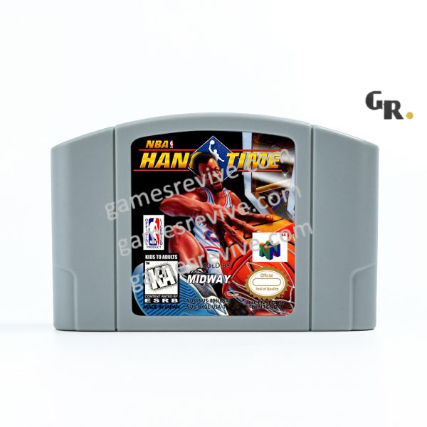 NBA Hangtime - Nintendo 64