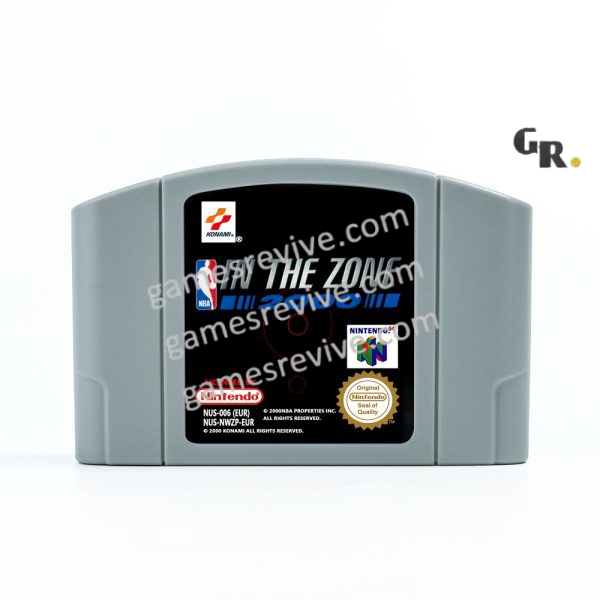 NBA In the Zone 2000 - Nintendo 64