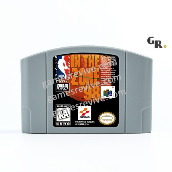 NBA In the Zone '98 - Nintendo 64