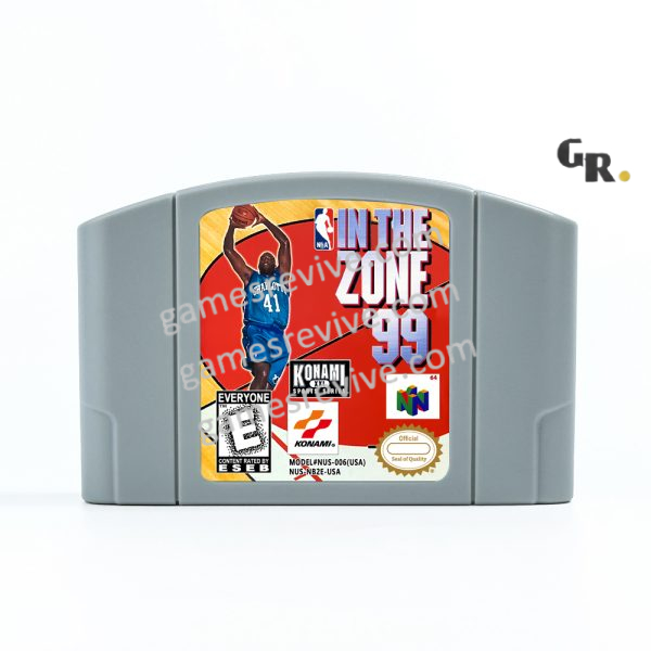 NBA In the Zone '99 - Nintendo 64