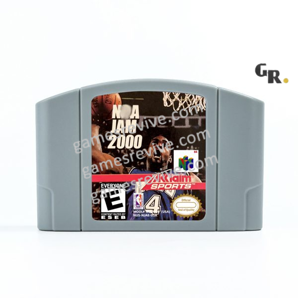 NBA Jam 2000 - Nintendo 64