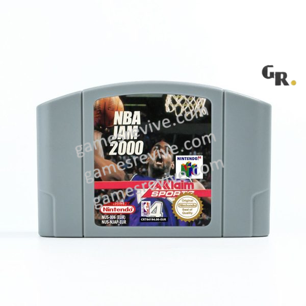 NBA Jam 2000 - Nintendo 64