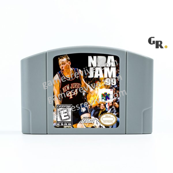 NBA Jam 99 - Nintendo 64