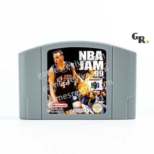 NBA Jam 99 - Nintendo 64