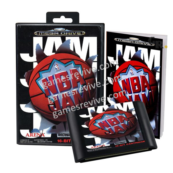 NBA Jam_ - Sega Megadrive