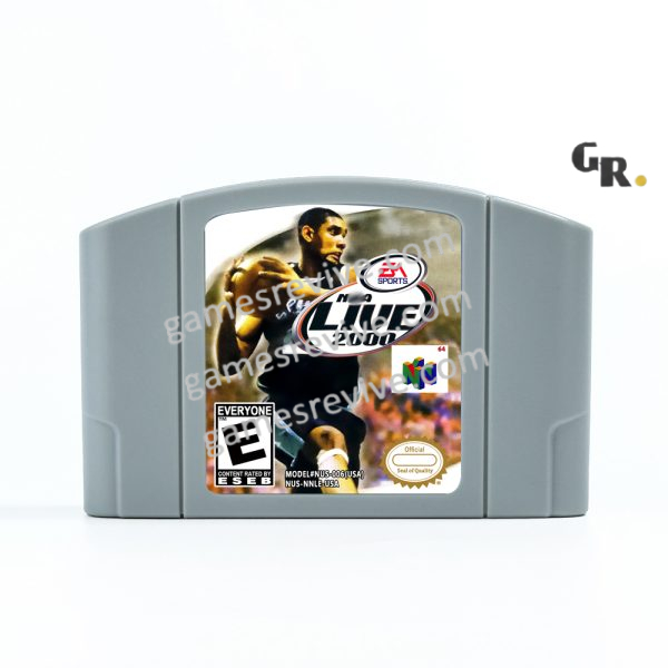 NBA Live 2000 - Nintendo 64
