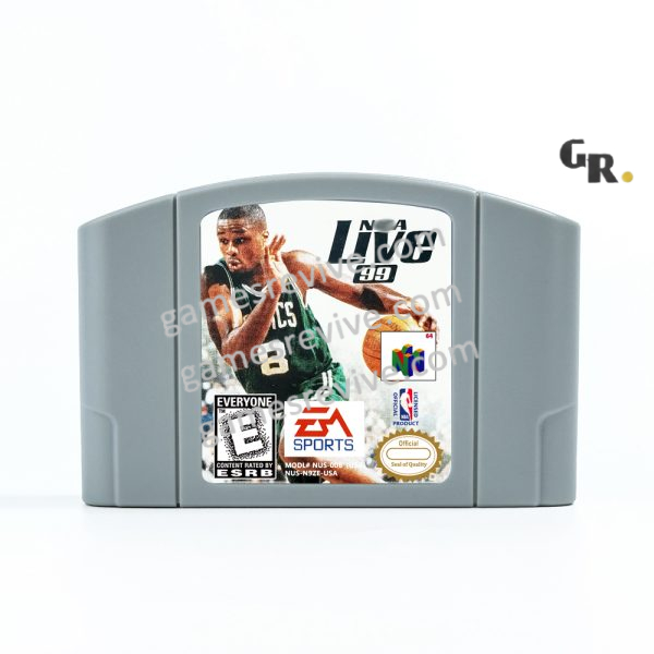 NBA Live 99 - Nintendo 64