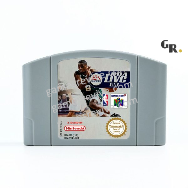 NBA Live 99 - Nintendo 64
