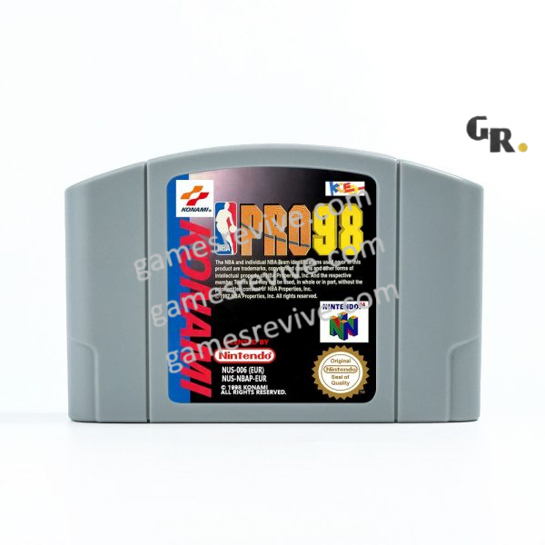 NBA Pro 98 - Nintendo 64